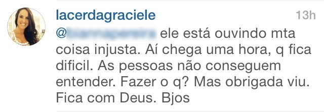 Graciele Lacerda (Foto: Instagram / Reprodução)