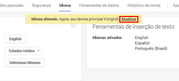 Atualize para surtir efeito (Foto: Reprodução/Paulo Alves)