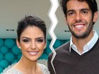 Carol Celico anuncia fim de casamento com Kaká: 'Não foi uma decisão fácil'