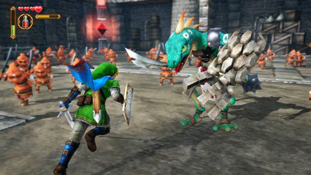 Game para Wii U mesclará 'The Legend of Zelda' e 'Dinasty Warriors' !! Zelda-hyrule-warriors-ninte