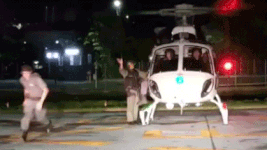 PMs são tirados de batalhões de helicóptero no ES (reprodução / tv gazeta)