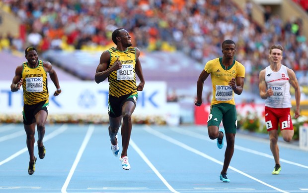 Mundial de Atletismo Usain Bolt semi final 200m (Foto: Getty Images)