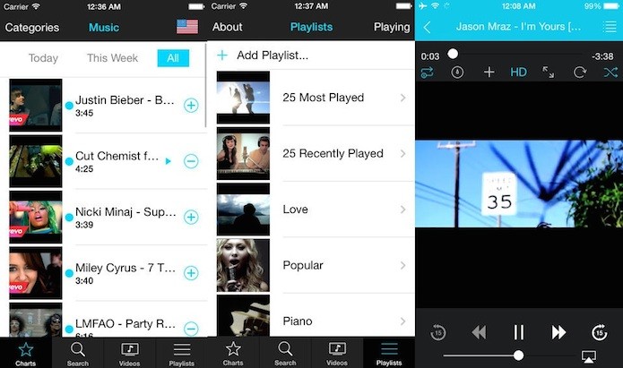 Leve as musicas do YouTube para qualquer lugar (Foto: Divulgação/AppStore)