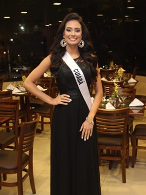 Camila Della Valle Obersteiner foi eleita Miss Mato Grosso 2015. (Foto: Divulgao)