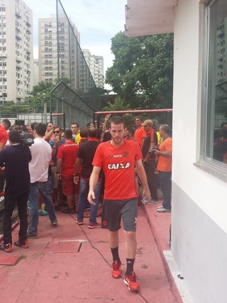 Flamengo - Paulo Victor (Foto: Raphael Zarko)