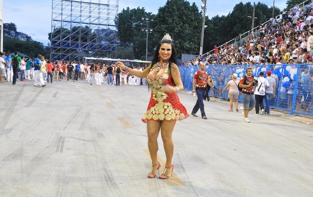 Solange Gomes (Foto: Roberto Teixeira/EGO)