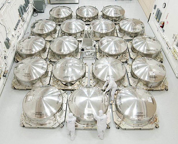 Telescópio James Webb Nasa (Foto: Ball Aerospace/Nasa/Divulgação)