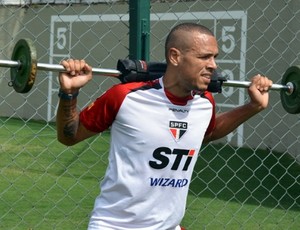 Luis Fabiano São Paulo (Foto: Divulgação/Sãopaulofc.net)