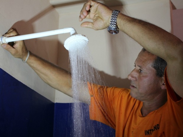 Eletricista condenado por tráfico de drogas ajudou a economizar R$ 30 mil na conta de água do presídio (Foto: Gabriela Pavão/ G1 MS)