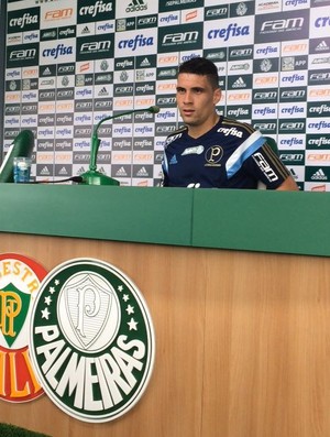 Após 'descontar na comida', Moisés comemora retorno ao Palmeiras
