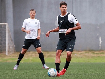 Lucas Verissimo Santos (Foto: Pedro Ernesto Guerra Azevedo / Santos FC)