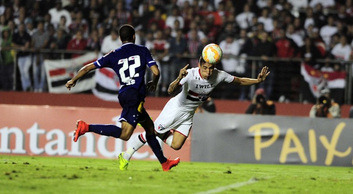 Centurión São Paulo x Cruzeiro (Foto: Marcos Ribolli)