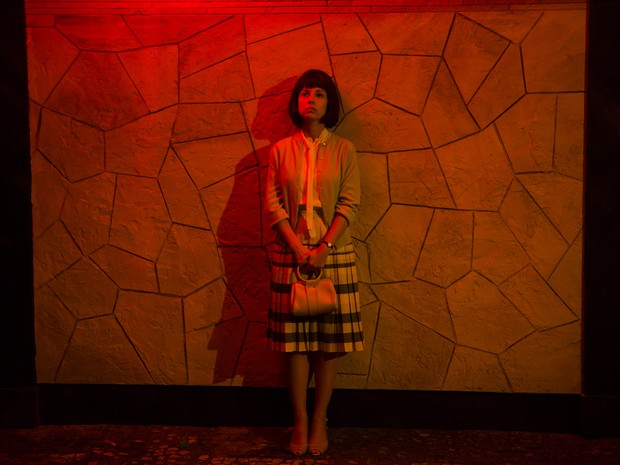 Andreia Horta em cena do filme (Foto: Divulgação)