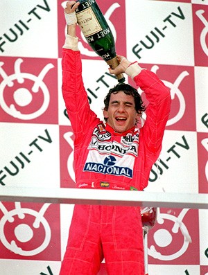 Ayrton Senna Suzuka 1991 (Foto: Getty Images)