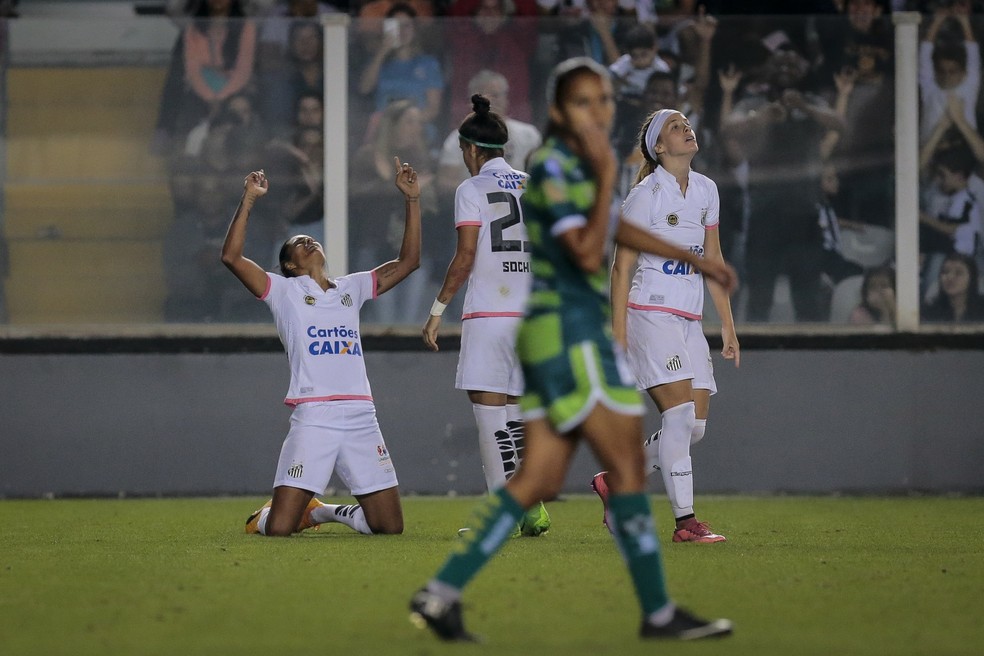 Santos eliminou o Iranduba na Vila Belmiro, no &uacute;ltimo s&aacute;bado (Foto: Leandro Martins/All Sports)