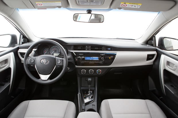 Novo Corolla 2016 interior