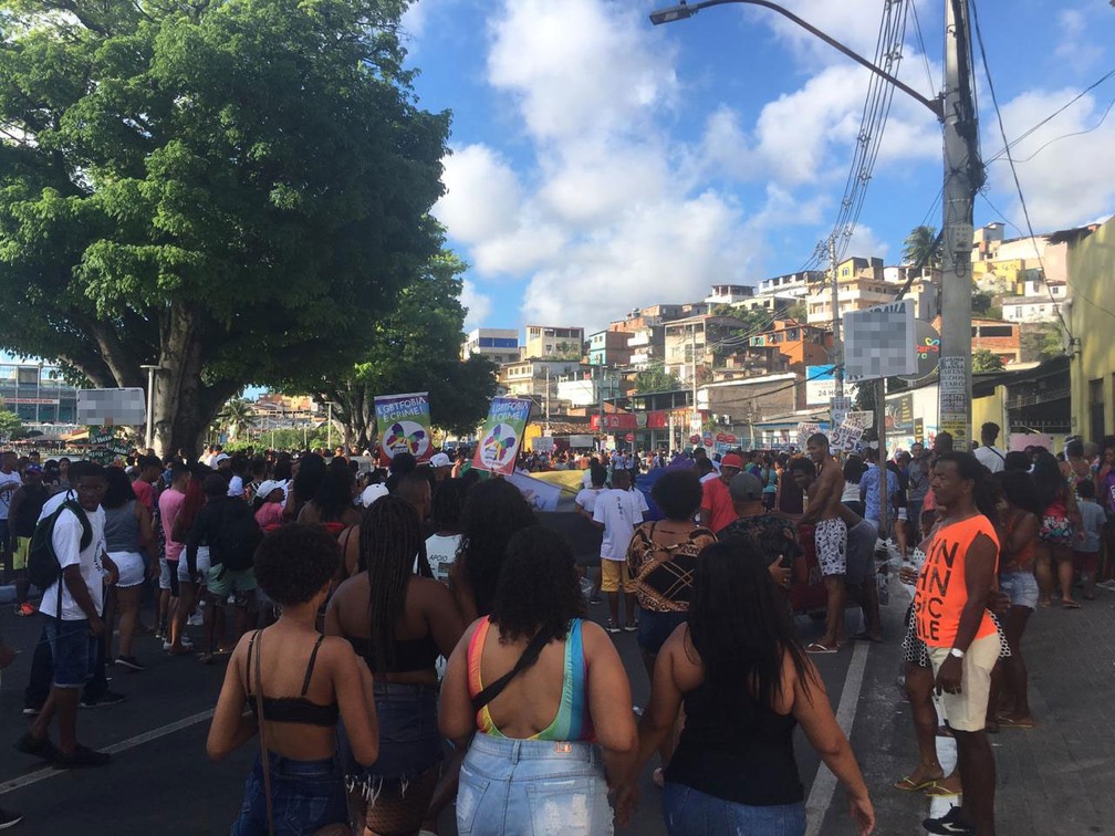 Fotos Confira Imagens Da Edi O Da Parada Gay De Salvador Bahia G