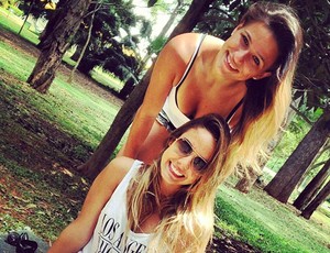 Jade Barbosa e Gabi  (Foto: Reprodução / Instagram)