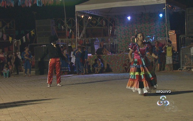 As festas juninas tradicionais ainda são destaques na programação. (Foto: Bom Dia Amazônia)