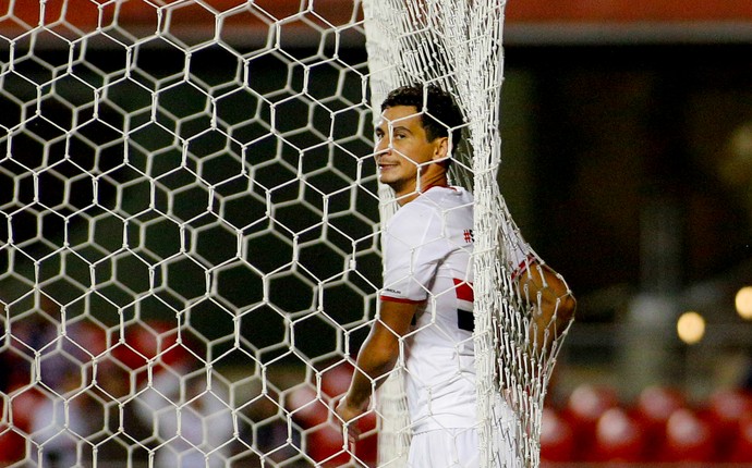 Ganso - São Paulo x Ceará (Foto:  RODRIGO COCA - Agência Estado)