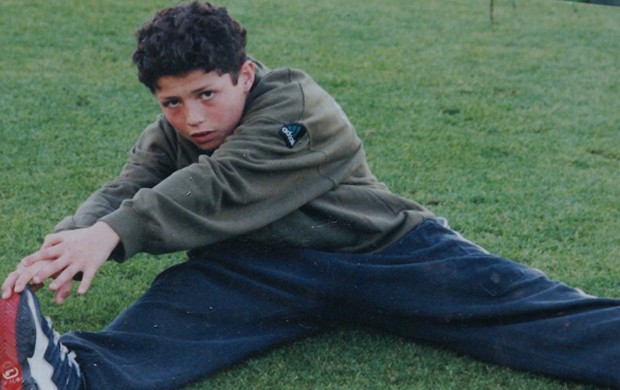 Cristiano Ronaldo especial 10 anos de carreira sporting (Foto: Reprodução)