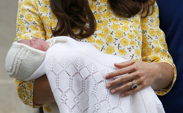 Kate Middleton e príncipe William (Foto: Reuters)