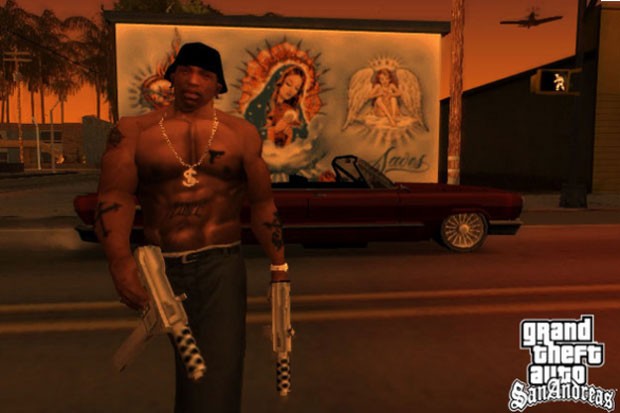 'Grand Theft Auto: San Andreas', o jogo mais vendido do PlayStation 2 (Foto: Divulgação)