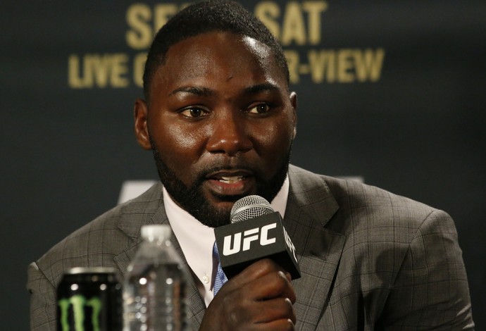 Anthony Johnson, UFC 191 (Foto: Evelyn Rodrigues)