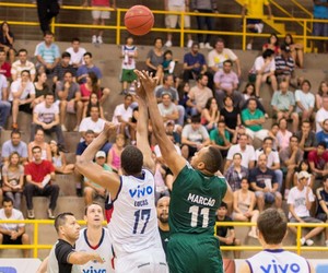 NBB: Palmeiras x Franca (Foto: Lucas Diniz/ Vivo/ Franca)
