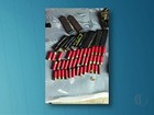Armas e munição são encontrados em sítio em Taiaçupeba