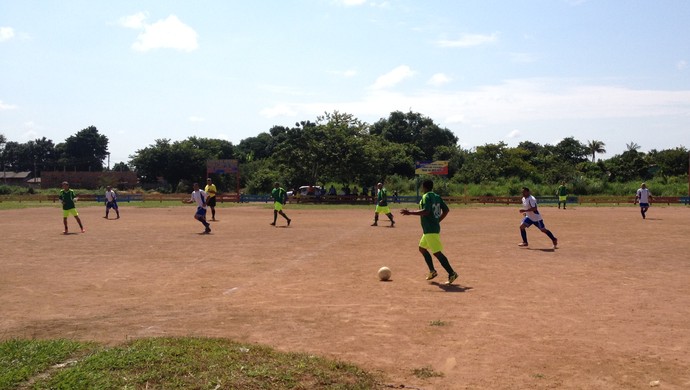 Futebol Master da Grande Família em Guajará-Mirim (Foto: Junior Freitas) Futebol Master da Grande Família em Guajará-Mirim (Foto: Junior Freitas)