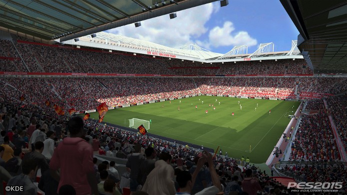 PES 2015. (Foto: Divulgação)