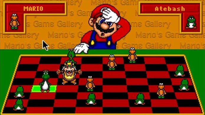 Marios Game Gallery permitia enfrentar Mario em alguns jogos divertidos (Foto: Reprodução/YouTube)
