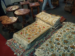 Mais de 15 peças serão expostas durante feira (Foto: Felipe Pereira / TV Clube)