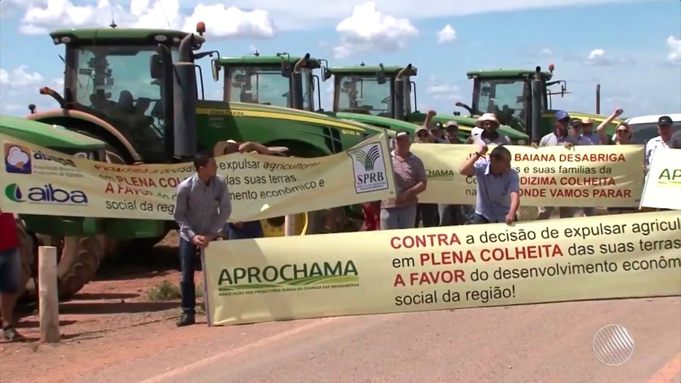 Agricultores fecharam acordo em Formosa do Rio Preto (Foto: Reprodução/TV oeste)