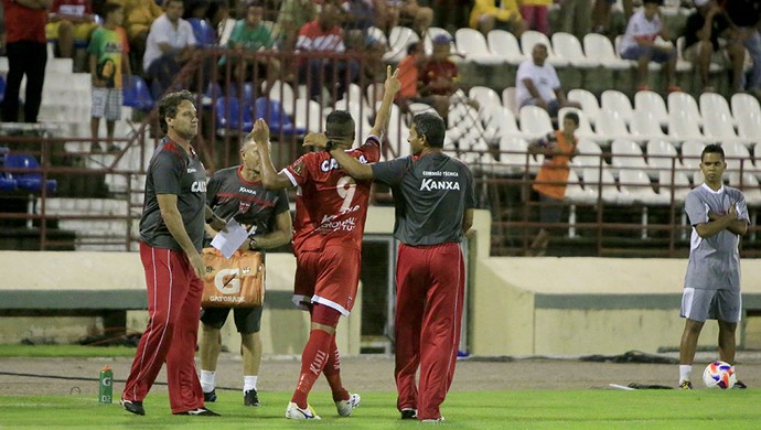 CRB x Macaé, no Rei Pelé (Foto: Ailton Cruz/Gazeta de Alagoas)