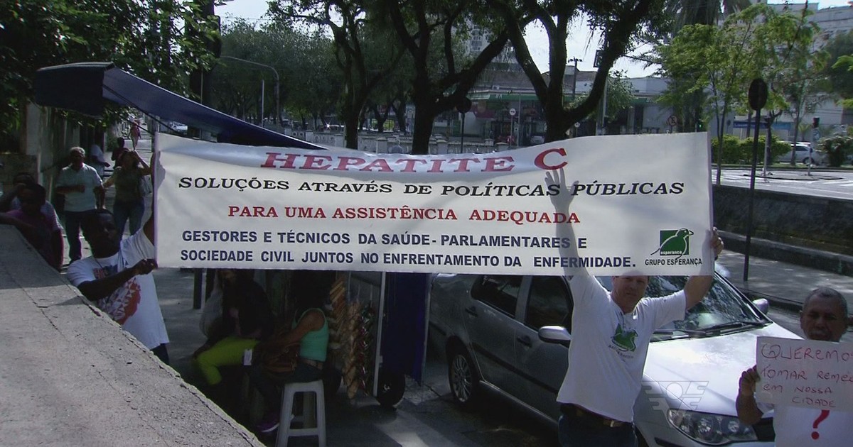 G1 Mudança no tratamento de hepatite