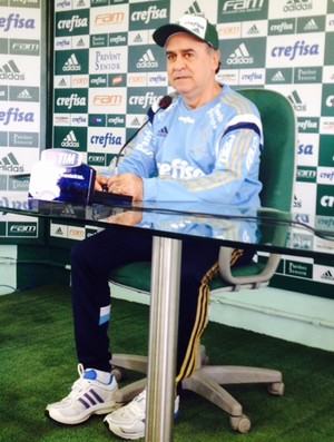Marcelo Oliveira confirma que não deve mudar time contra a Ponte Preta