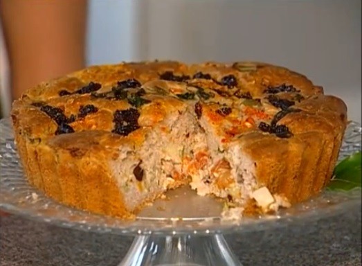 Receita - Torta de atum ou sardinha (Foto: Reprodução / TV Diário)