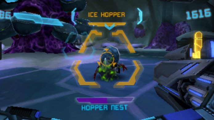 Metroid Prime Federation Force permite customizar seu Mech (Foto: Divulgação / Nintendo)