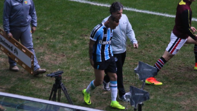 Everton Grêmio (Foto: Eduardo Moura/GloboEsporte.com) Everton Grêmio (Foto: Eduardo Moura/GloboEsporte.com)