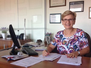 Cleusa é dona de uma empresa especializada em administração condominial (Foto: Divulgação)