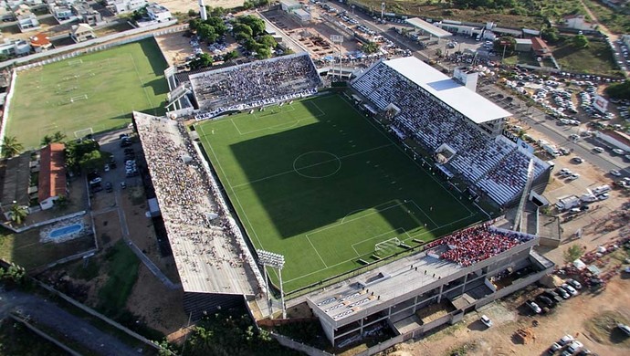 Estádio Frasqueirão, em Natal - ABC (Foto: Canindé Soares)