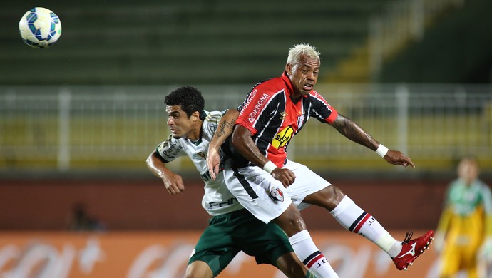 Egídio Marcelinho Paraíba Joinville x Palmeiras (Foto: Agência Estado)