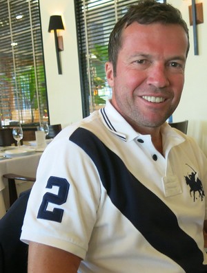 Lothar Matthäus carlos alberto torres  (Foto: Felippe Costa)