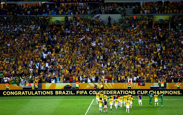 estádio maracanã brasil espanha final copa das confederações (Foto: Agência Getty Images)