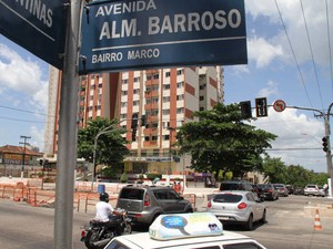 Avenida Almirante Barroso é uma das principais de Belém (Foto: Elivaldo Pamplona/ Amazônia Jornal)