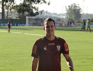 Rodriguinho no treino do América-MG (Foto: Gabriel Duarte / Globoesporte.com)