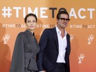 Jolie diz que já estava casada com Brad Pitt antes de núpcias na França