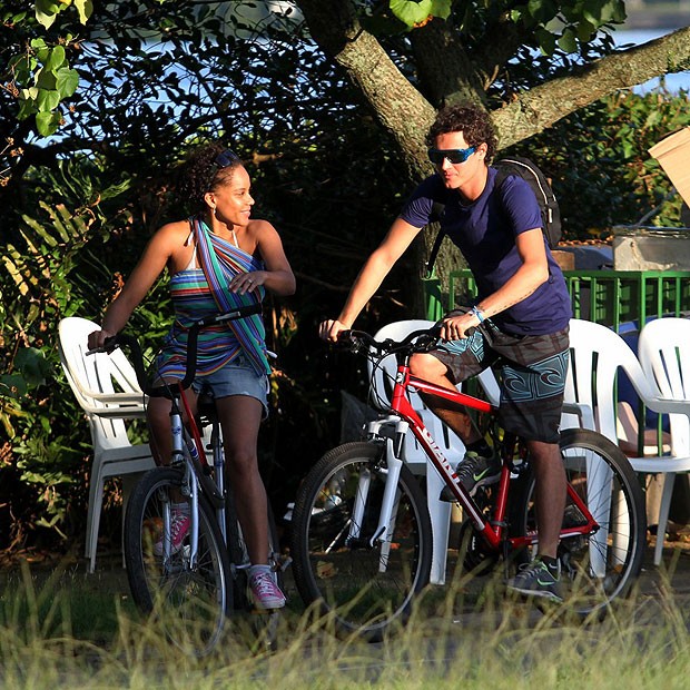 Felipe e Aparecida (Foto: Wallace Barbosa/AgNews) Felipe e Aparecida (Foto: Wallace Barbosa/AgNews)